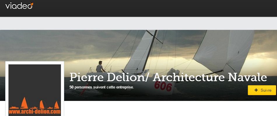 Pierre Delion/ Architecture Navale - Follow us